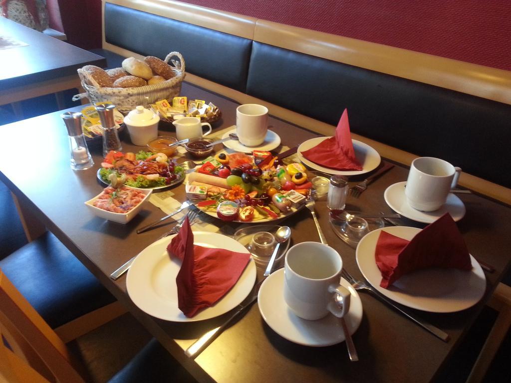Cafe Pension Steffen Sanitz Εξωτερικό φωτογραφία