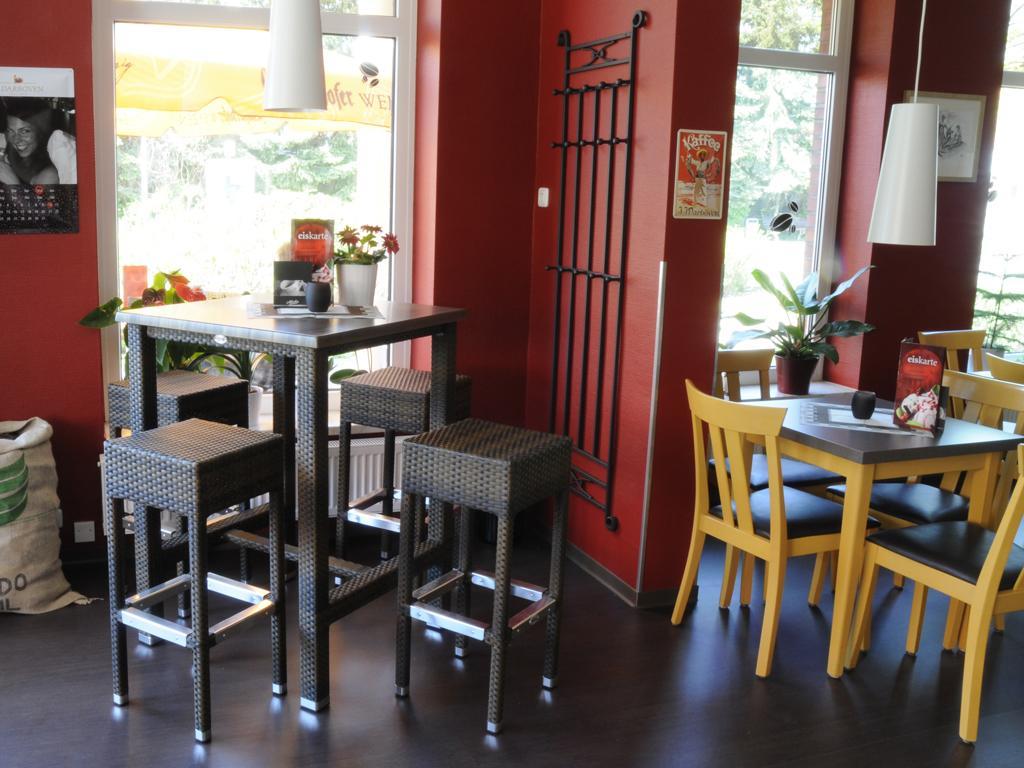 Cafe Pension Steffen Sanitz Εξωτερικό φωτογραφία